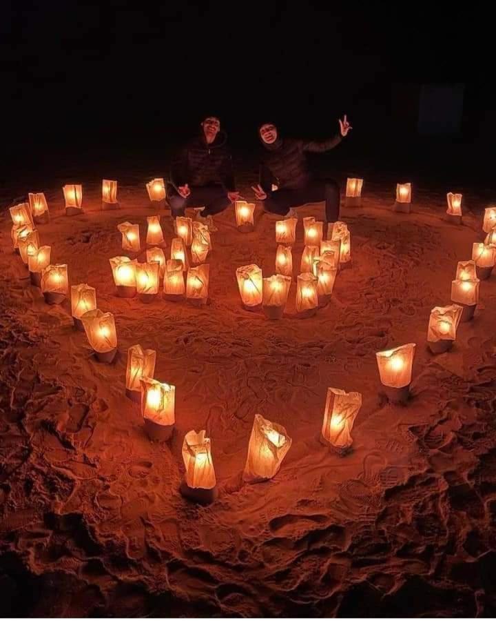 Wadi Rum Bedouin Heart Camp Exterior foto