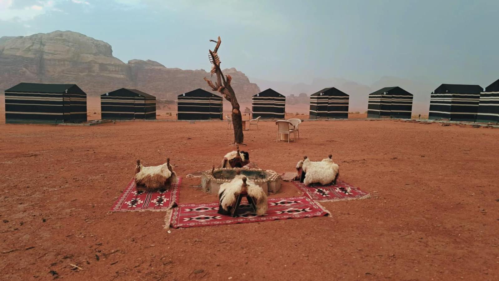 Wadi Rum Bedouin Heart Camp Exterior foto