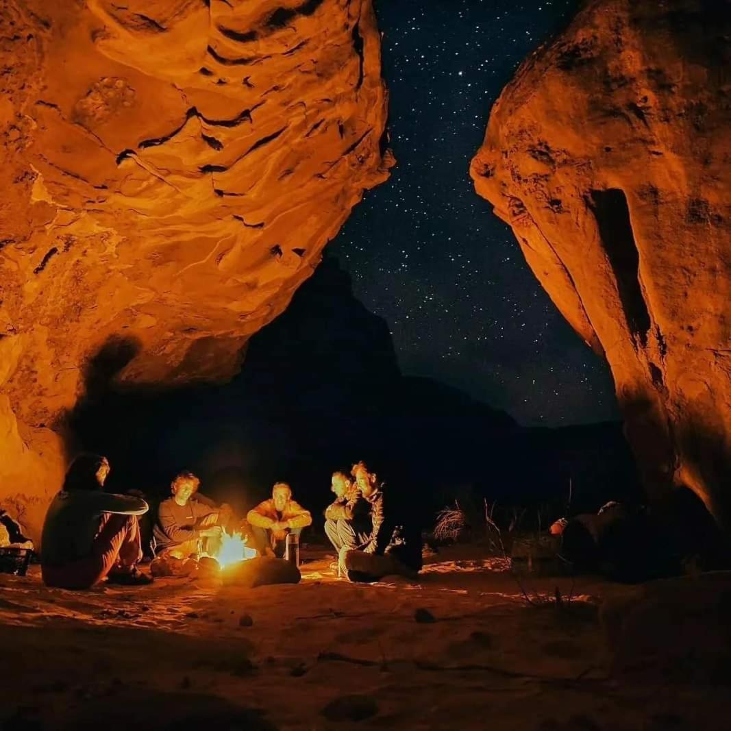 Wadi Rum Bedouin Heart Camp Exterior foto
