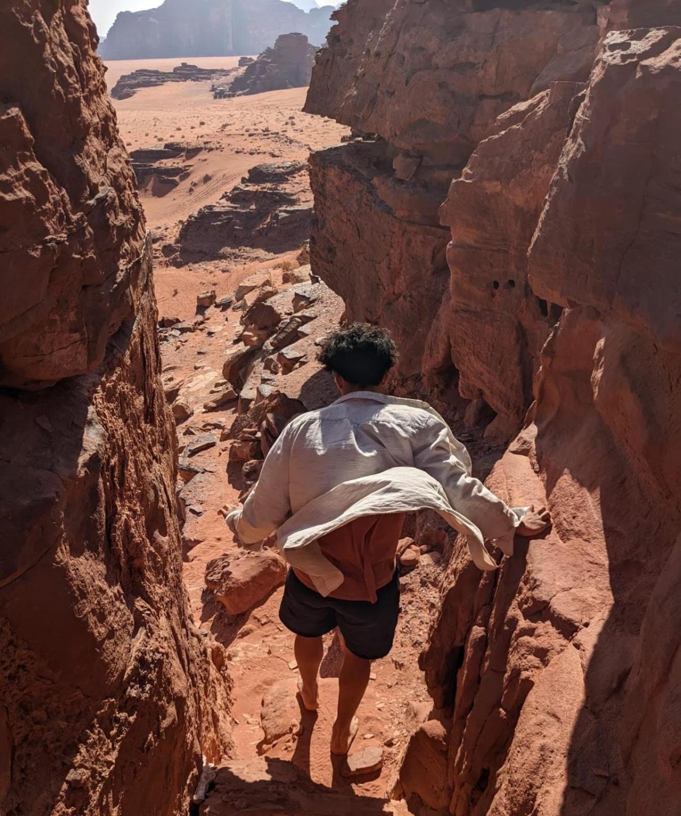 Wadi Rum Bedouin Heart Camp Exterior foto